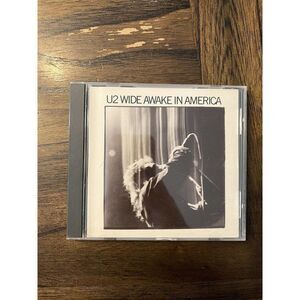 1985 Wide Awake In America By U2 (CD) By U2 - Audio CD By U2 - VERY GOOD
